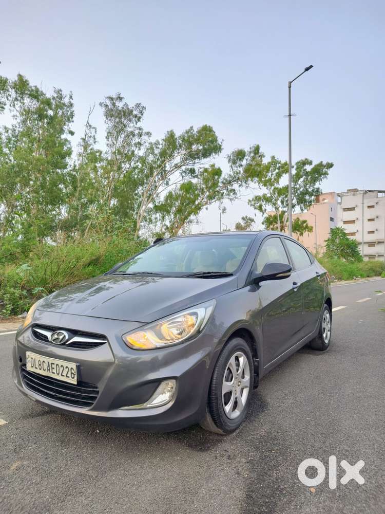 Hyundai Verna 1.4 Vtvt, 2013, Petrol