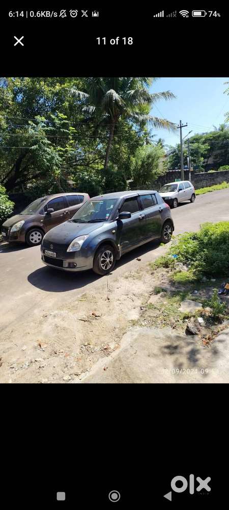 Swift Vxi Abs Petrol Car With Excellent Condition