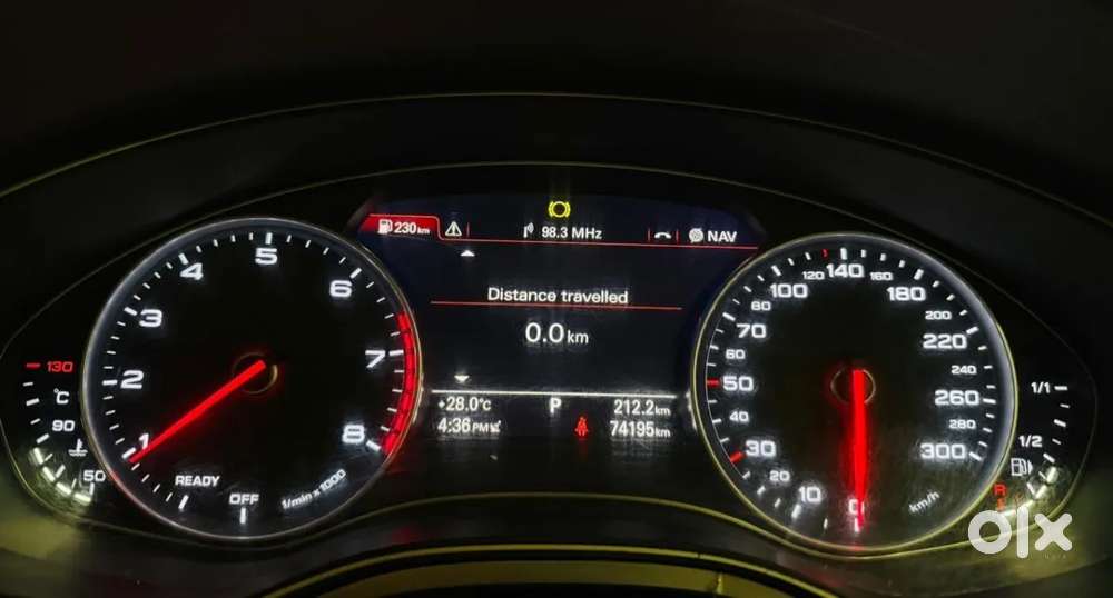 Audi A6 1.8 35 Tfsi S Line Matrix, 2017, Petrol
