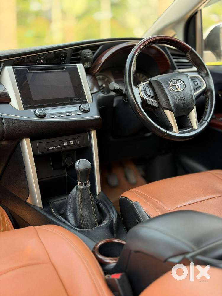Toyota Innova Crysta 2.4 V 7 Str, 2018, Diesel