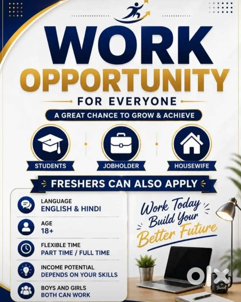 Work Opportunity From Home
