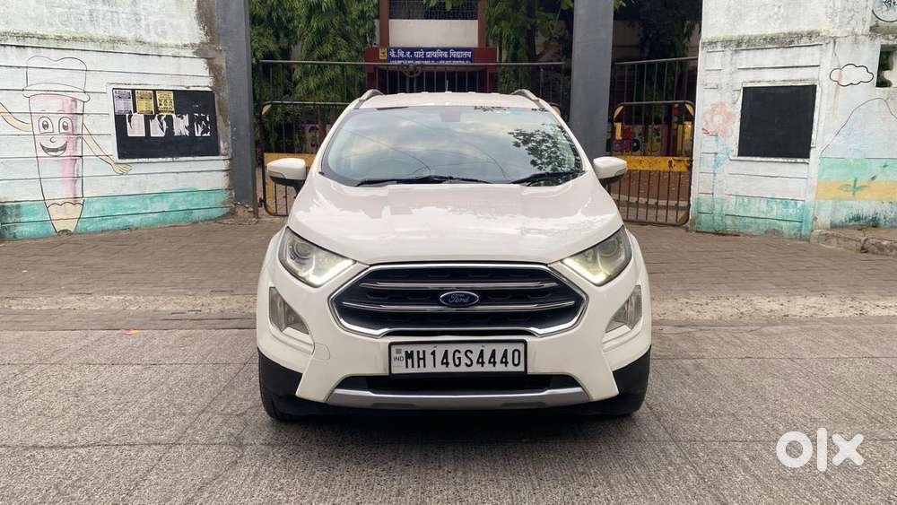 Ford Ecosport 1.5 Petrol Titanium Plus At, 2018, Petrol