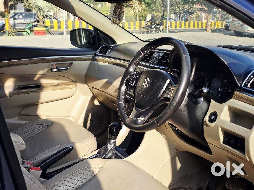 Maruti Suzuki Ciaz Alpha 1.5 At, 2018, Petrol