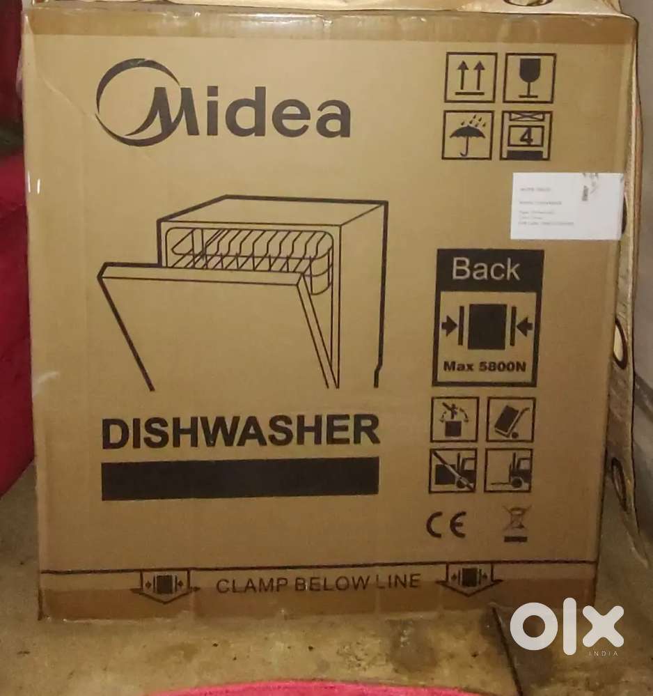 Midea dishwasher seald pack