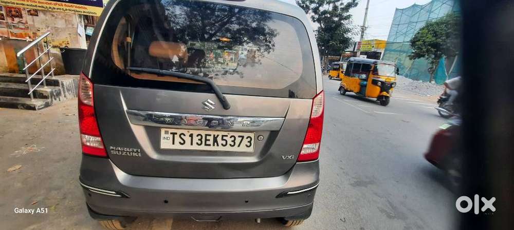 Maruti Suzuki Wagon R Vxi, 2018, Petrol
