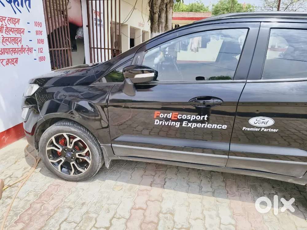 Ford Ecosport 2019 Diesel Good Condition, One Handed