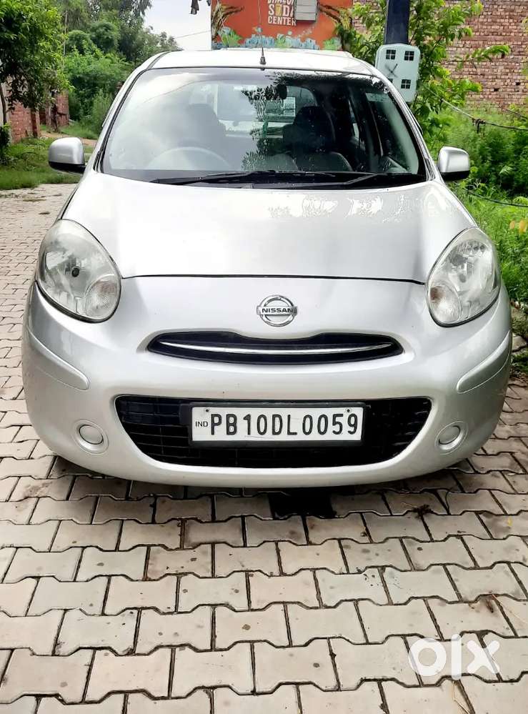 Nissan Micra 2013 Model Top Model.