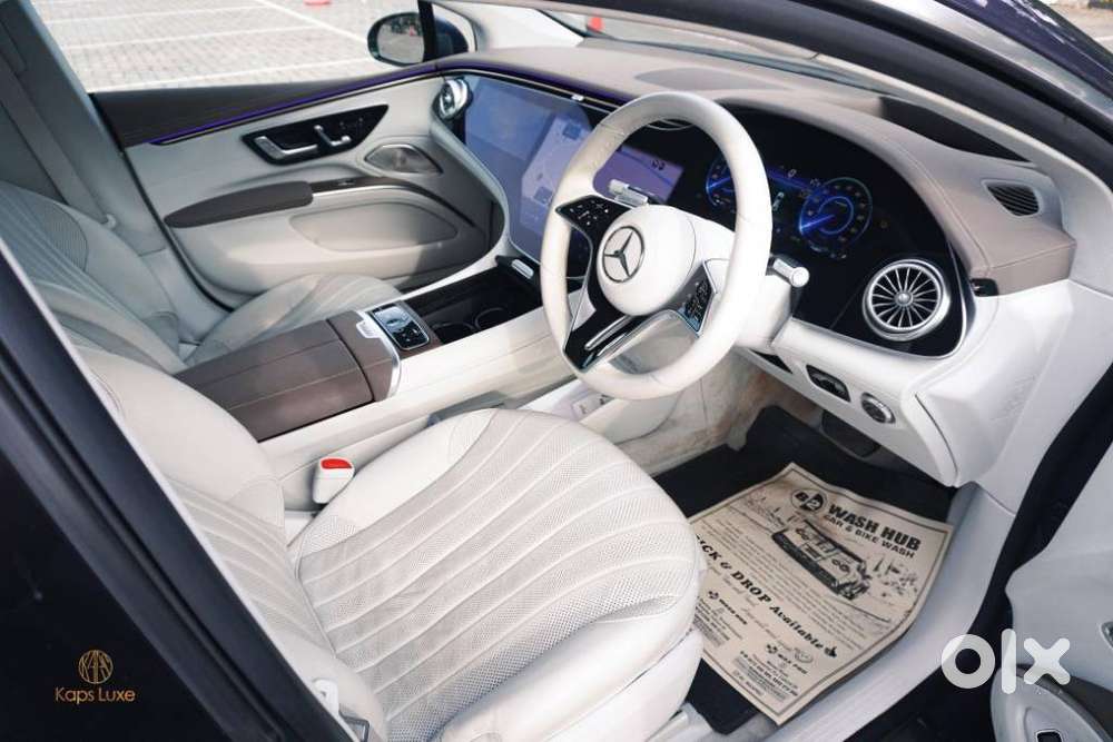 Mercedes-benz Eqs 580 4matic, 2023, Electric