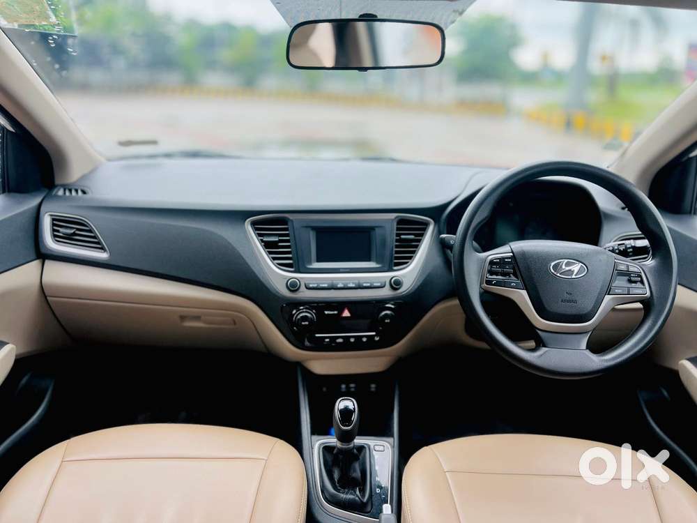 Hyundai Verna Ex 1.6 At Crdi, 2018, Diesel