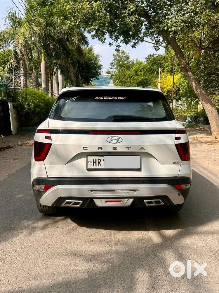 Hyundai Creta Sx (o) At Diesel 2021
