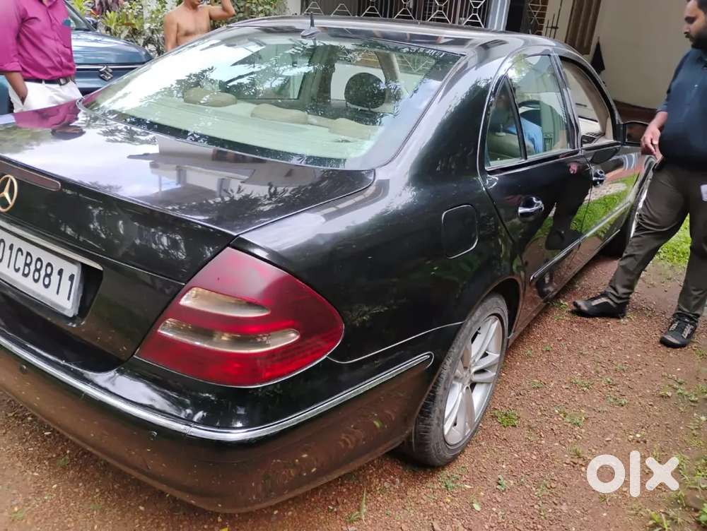Mercedes-benz E-class 2003