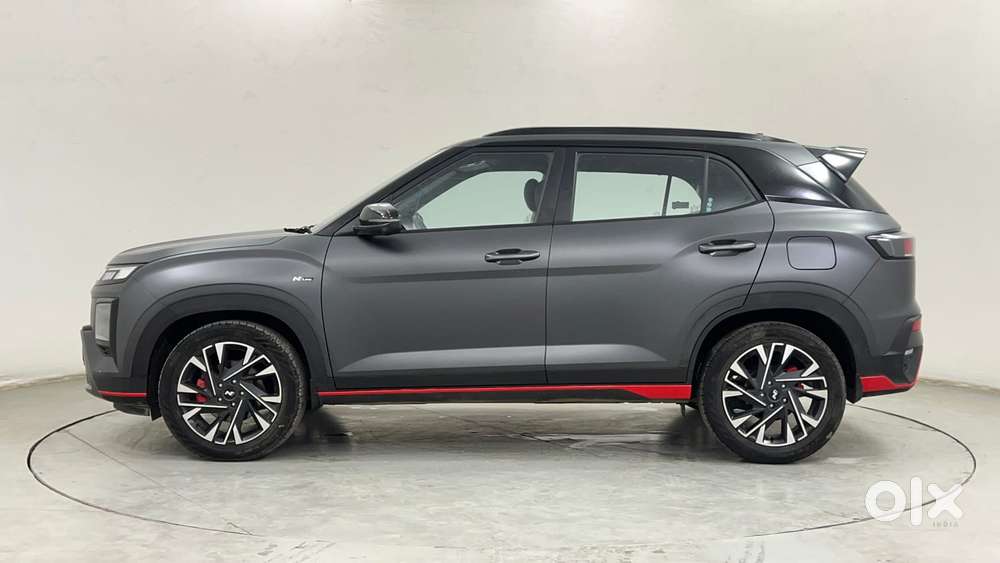 Hyundai Creta N Line N10 Dct Titan Grey Matte, 2024, Petrol