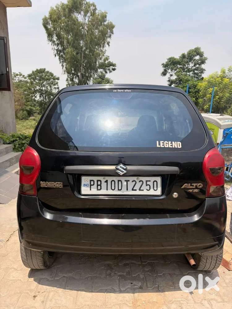 Maruti Suzuki Alto K10 2012