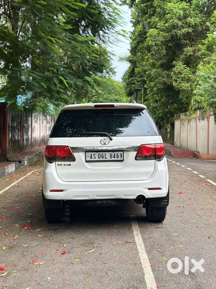 Toyota Fortuner Diesel 2013