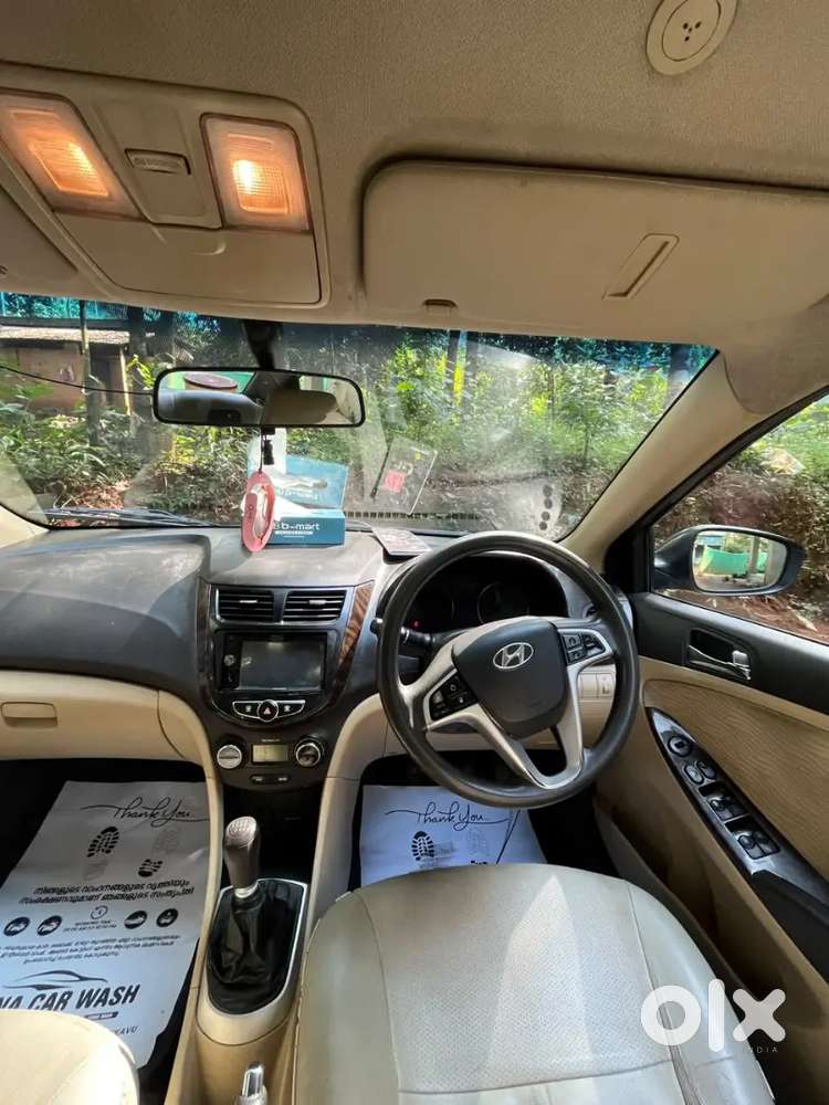 Hyundai Verna Diesel Manual 2012