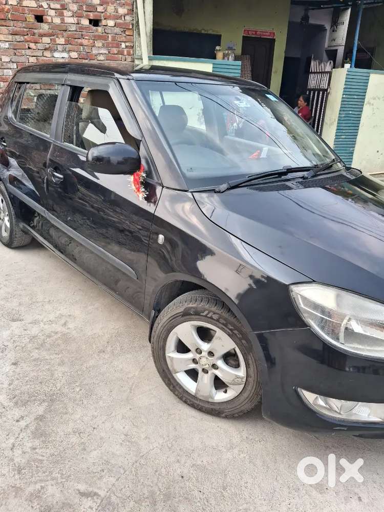 Skoda Fabia 2012 Petrol 65000 Km Driven
