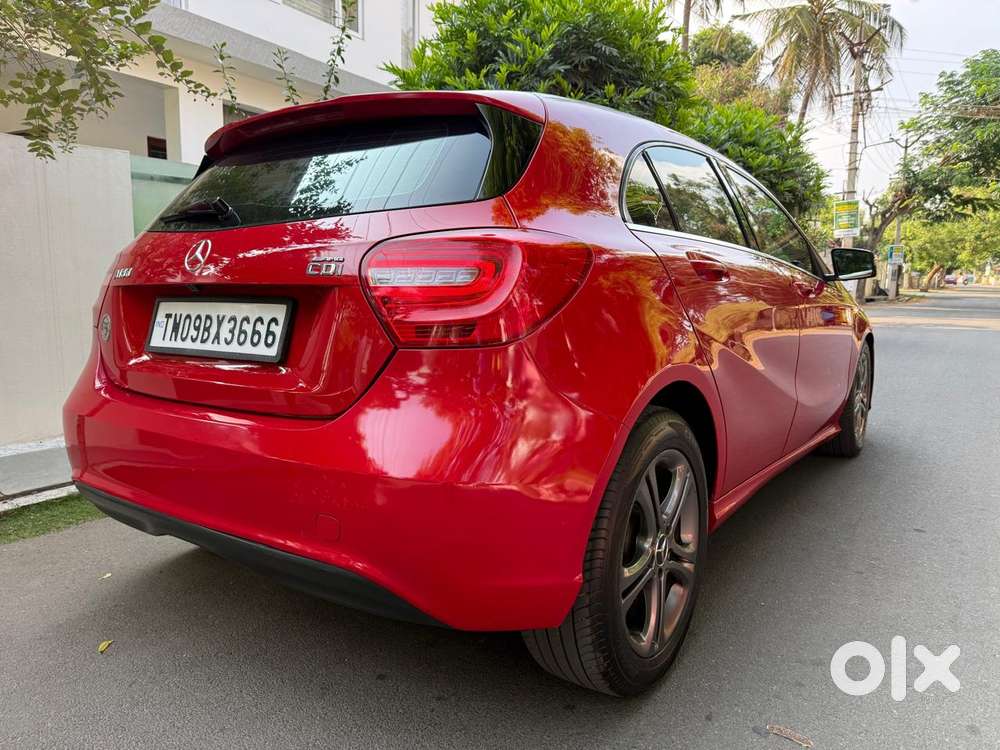 Mercedes-benz A Class, 2014, Diesel