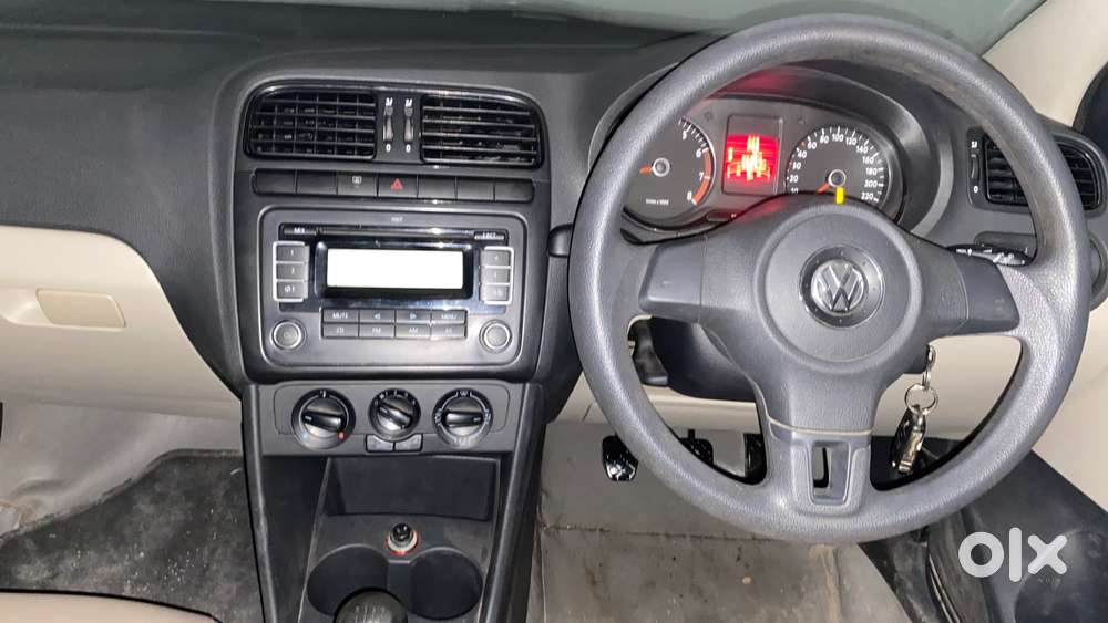 Volkswagen Polo 2009-2013 Petrol Comfortline 1.2l, 2012, Petrol