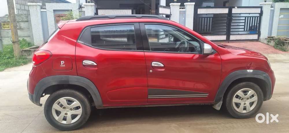 Renault Kwid 2019-ongoing 1.0 Rxt Amt (o), 2019, Petrol