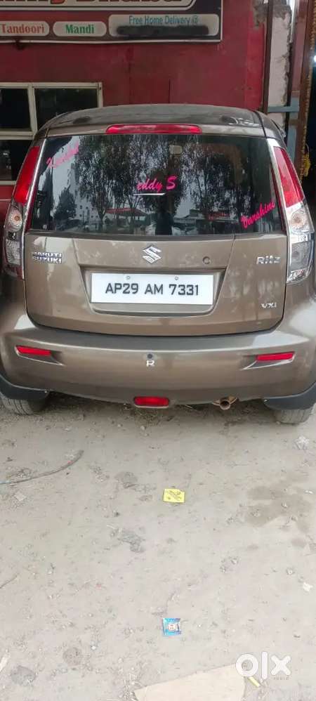 Maruti Suzuki Ritz 2010