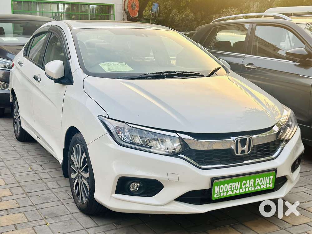 Honda City Zx Petrol Cvt, 2018, Petrol