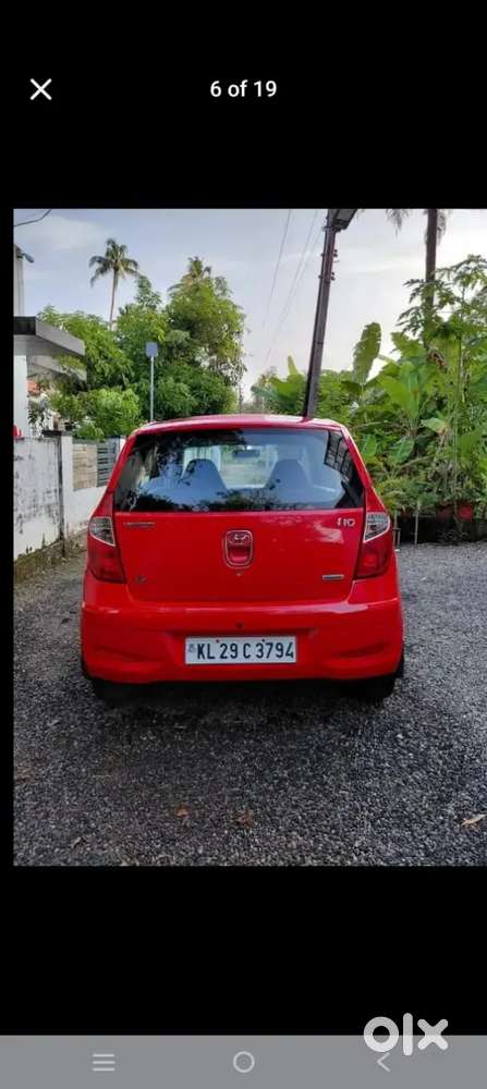Hyundai I10 2010 Petrol 82500 Km Driven