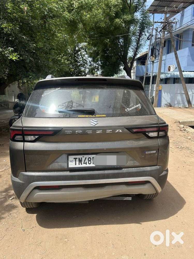 Maruti Suzuki Brezza 1.5 Zxi Smart Hybrid, 2023, Petrol