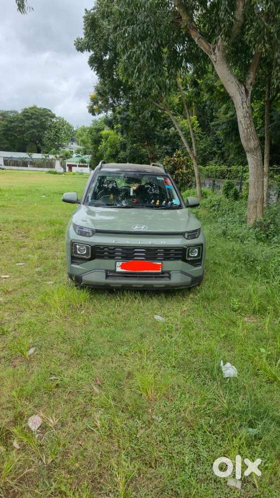 Hyundai Exter 2023 Petrol 3500 Km Driven