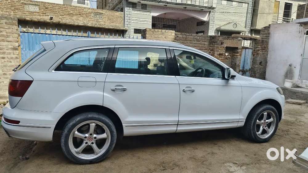 Audi Q7 2012 Diesel Well Maintained