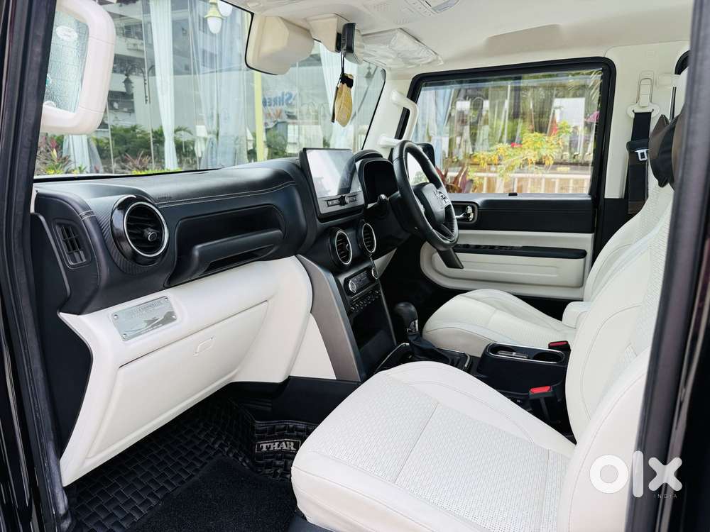 Mahindra Thar Roxx Ax7 L Diesel At 2wd, 2025, Diesel