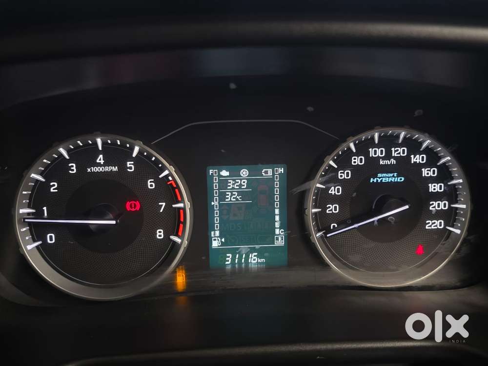 Maruti Suzuki Ertiga Vxi Shvs, 2022, Petrol