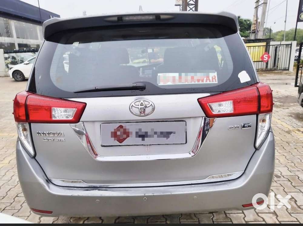 Toyota Innova Crysta 2.8 Gx At, 2016, Diesel