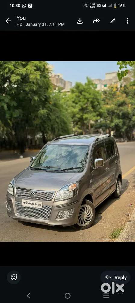 Maruti Suzuki Wagon R 2018