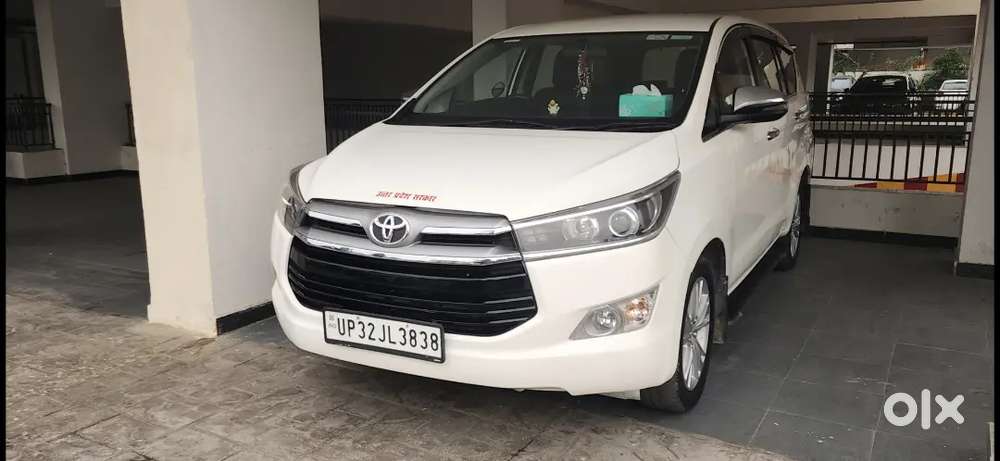 Toyota Innova Crysta 2018 Diesel- Top Model