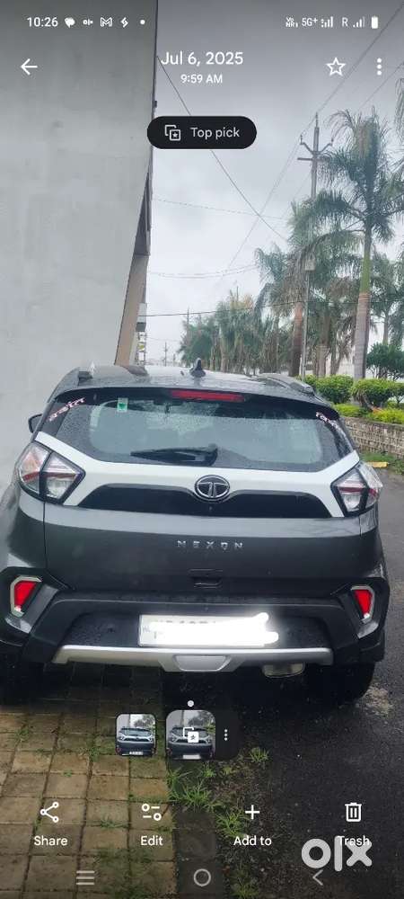 Tata Nexon 2022 Petrol Well Maintained