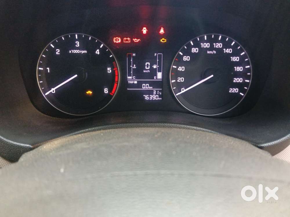 Hyundai Creta 1.6 E Plus, 2017, Diesel