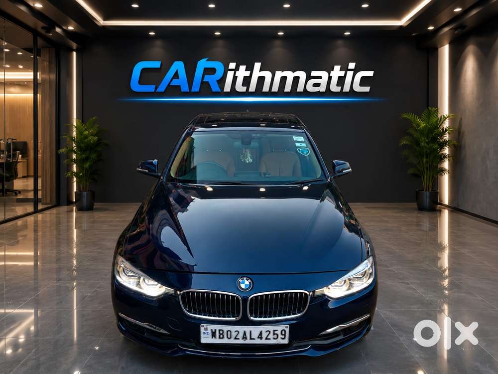 Bmw 3 Series 2.0 320i Luxury Line, 2017, Petrol