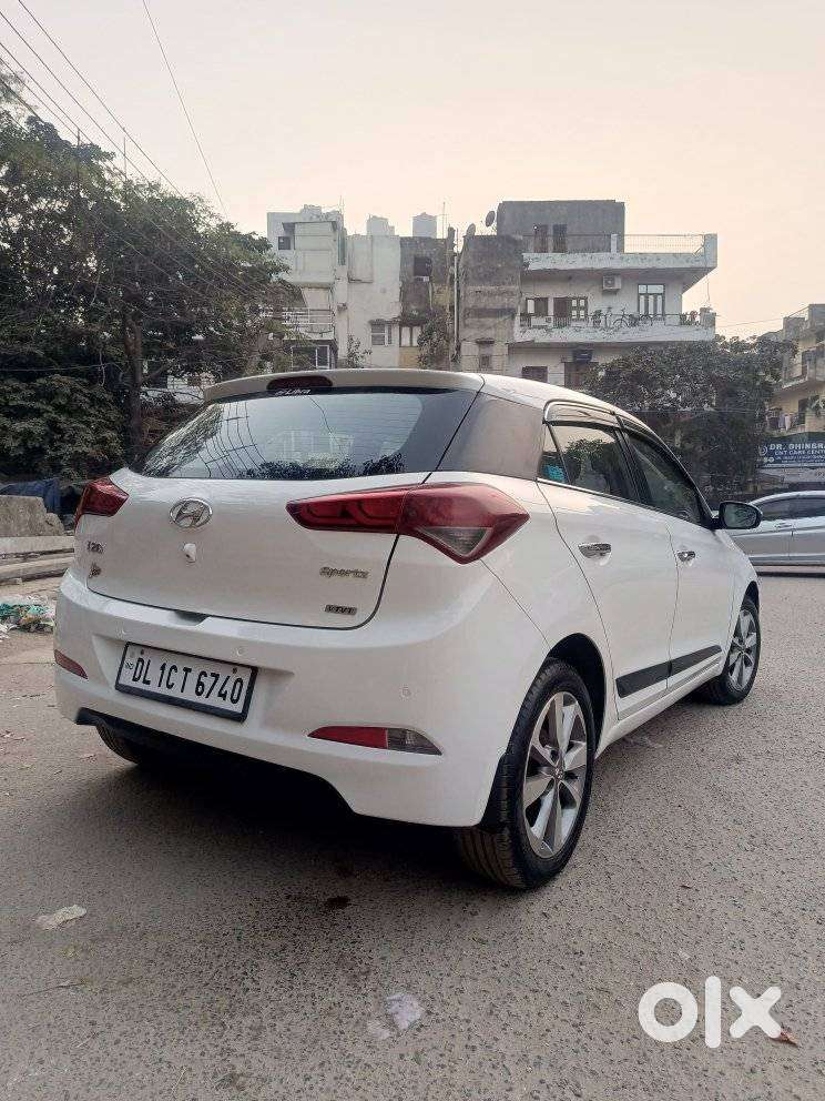 Hyundai I20 Sportz 1.2 Bs-iv, 2015, Petrol