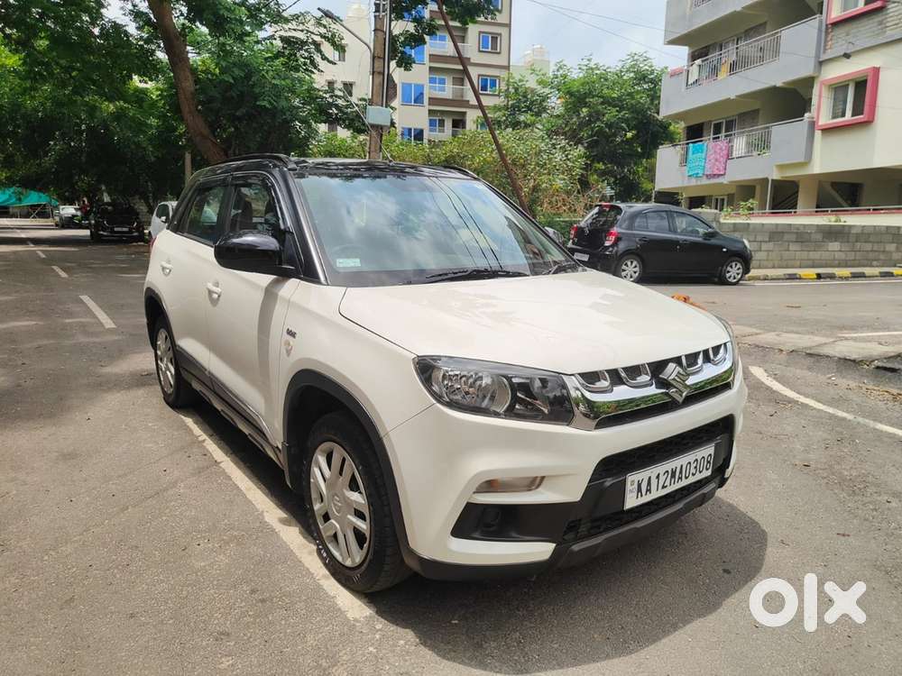 Maruti Suzuki Brezza Vdi 2017 Year