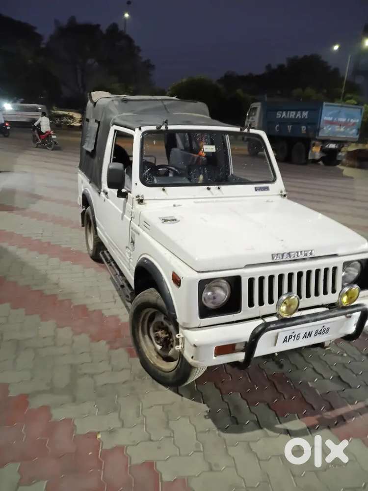 Maruti Suzuki Gypsy 1994 Diesel 80560 Km Driven.with Soft Top For Sale
