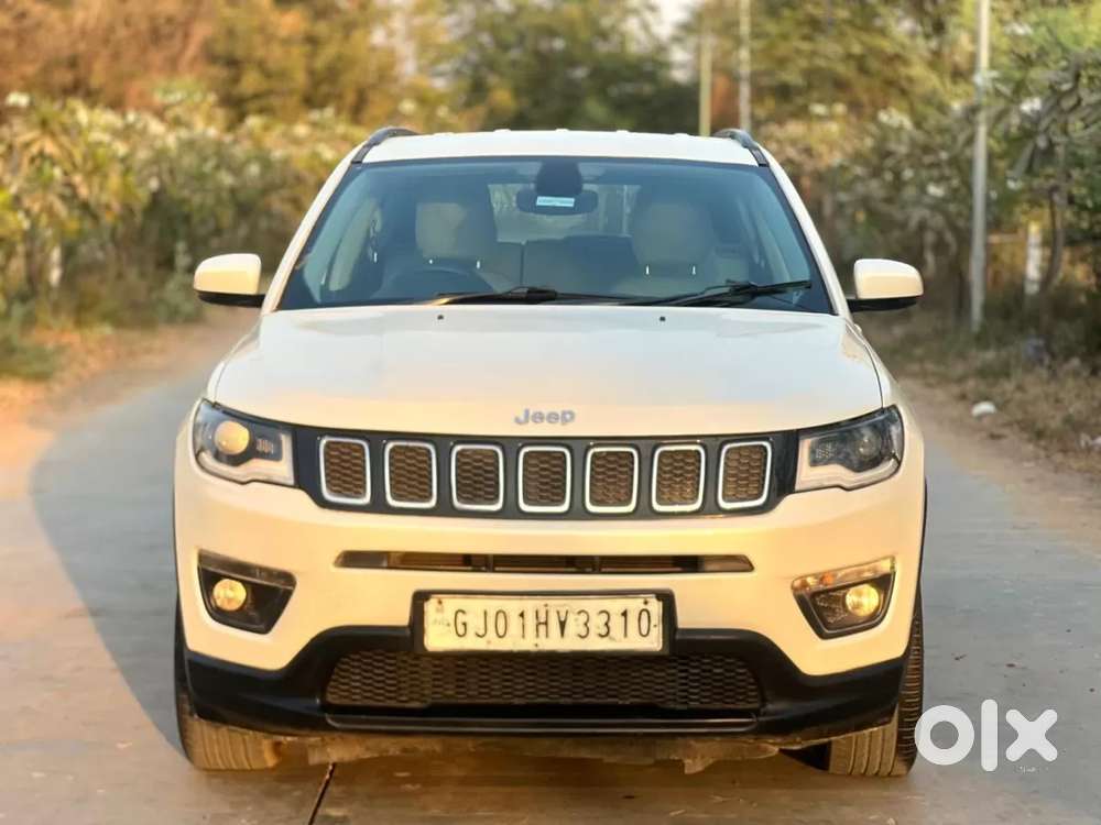 Jeep Compass 2.0 Limited, 2018, Diesel