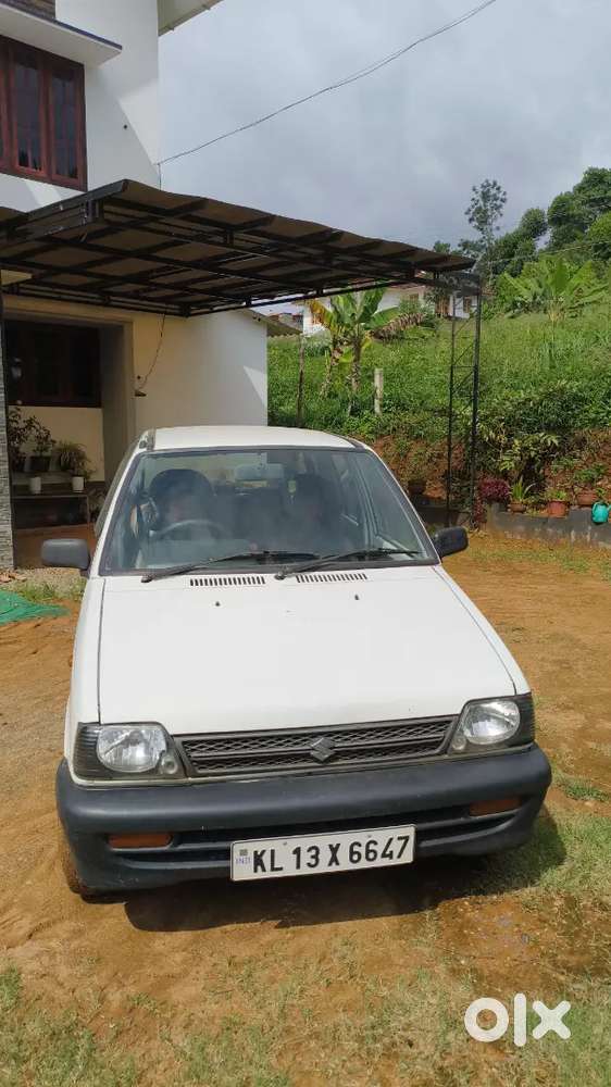 Maruti Suzuki 800 Std 2012