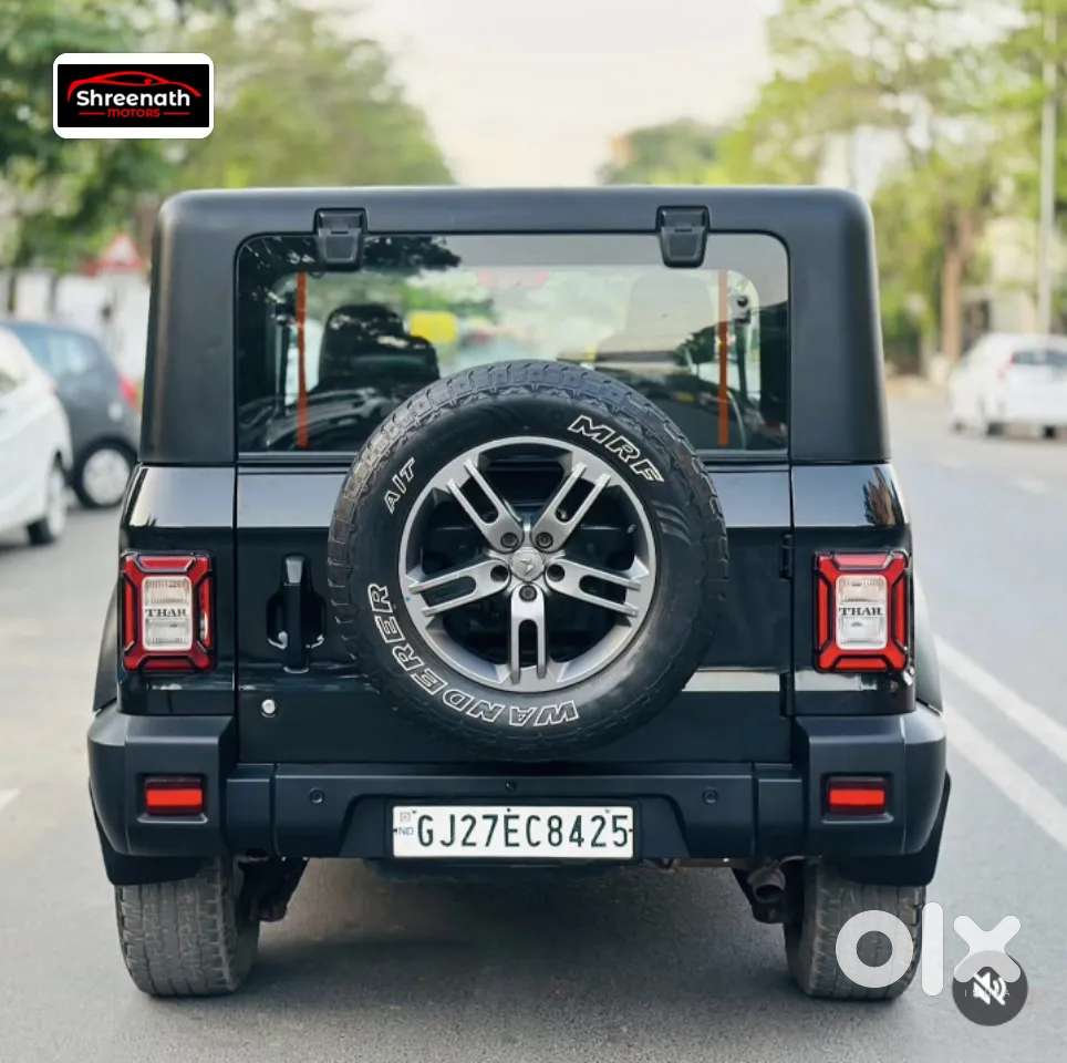 Mahindra Thar Lx Hard Top Diesel Mt 4wd, 2023, Diesel