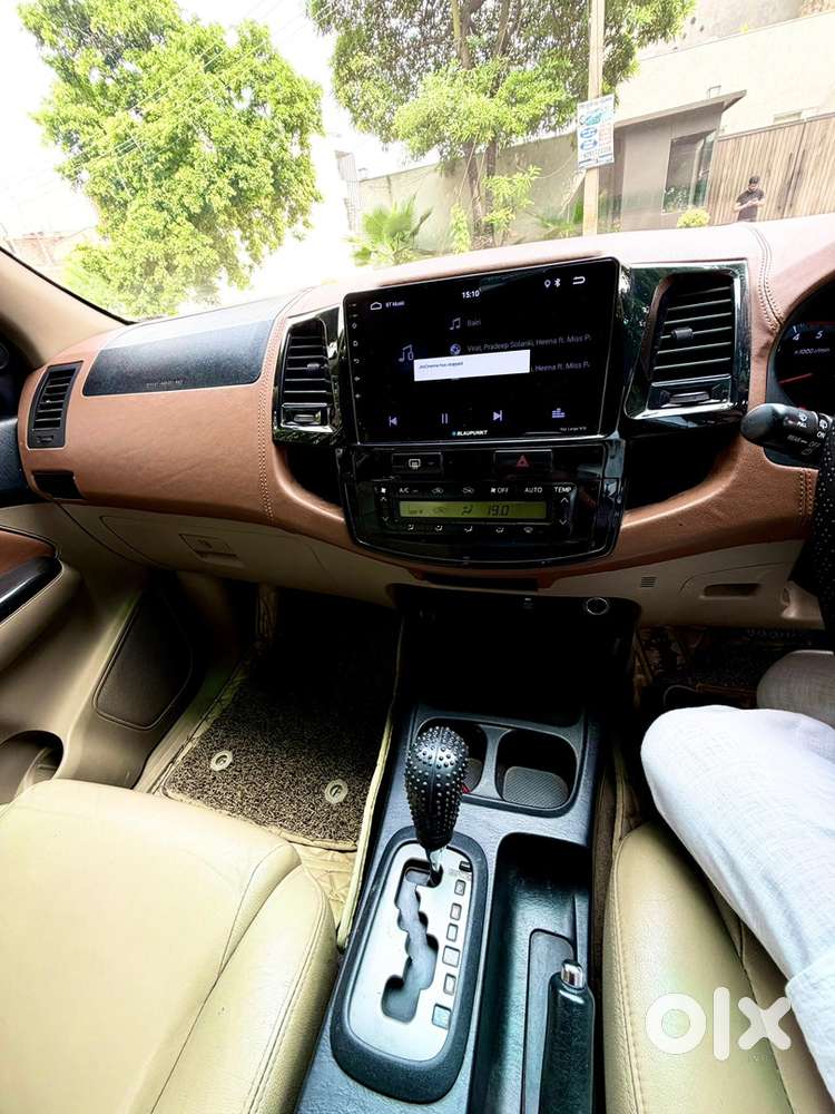 Toyota Fortuner 2014 Converted Legender
