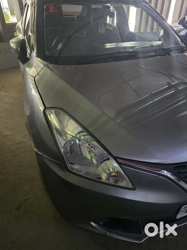 Suzuki Baleno Manual Delta  2018 Driven  43400 Km Silver. Hr 26 Number