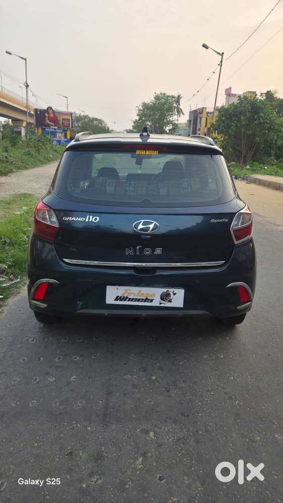 Hyundai Grand I10 Nios Sportz, 2020, Petrol