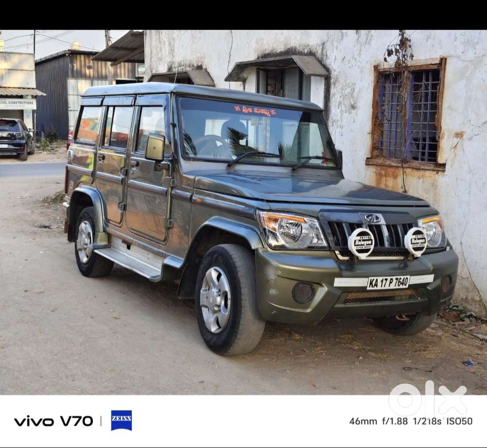 Mahindra Bolero Zlx, 2016, Diesel