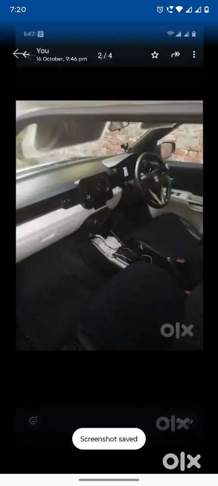 Maruti Suzuki Ignis 2019 Cng & Hybrids 50000 Km Driven