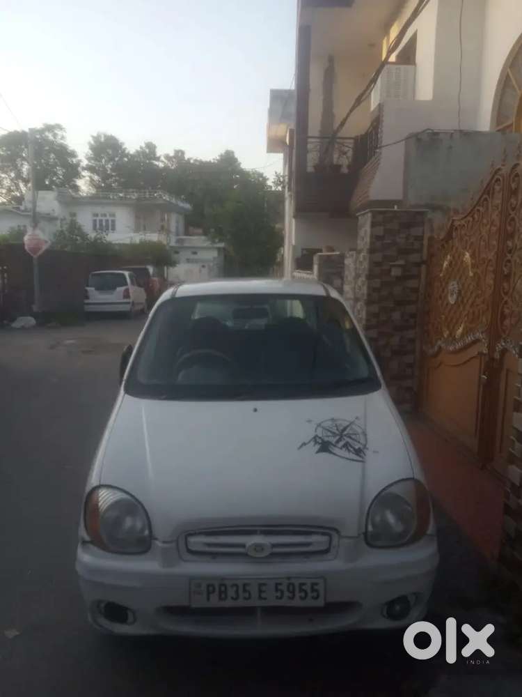 Hyundai Santro Top End Model Are Brand New Condition