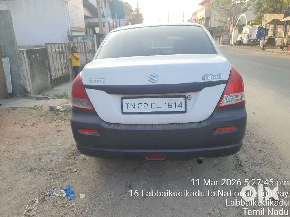 Maruti Suzuki Dzire 2013